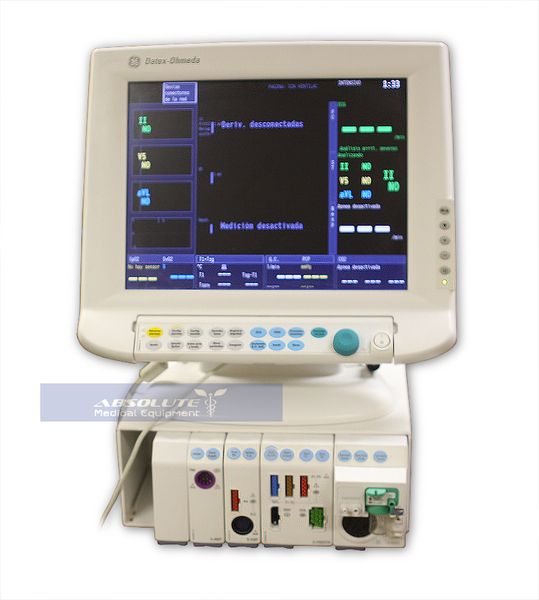 Datex Ohmeda S/5 Anesthesia Monitor